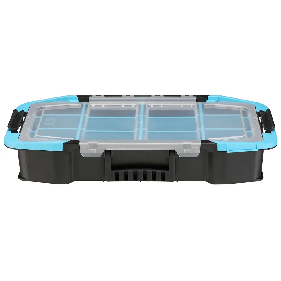 black-decker-19-inch-stackable-portable-storage-organizer-with-adjustable-divide image 1