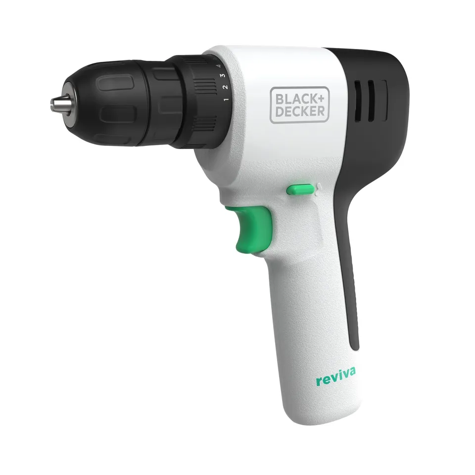 black-decker-reviva-12v-max-cordless-drill-with-charger image 1