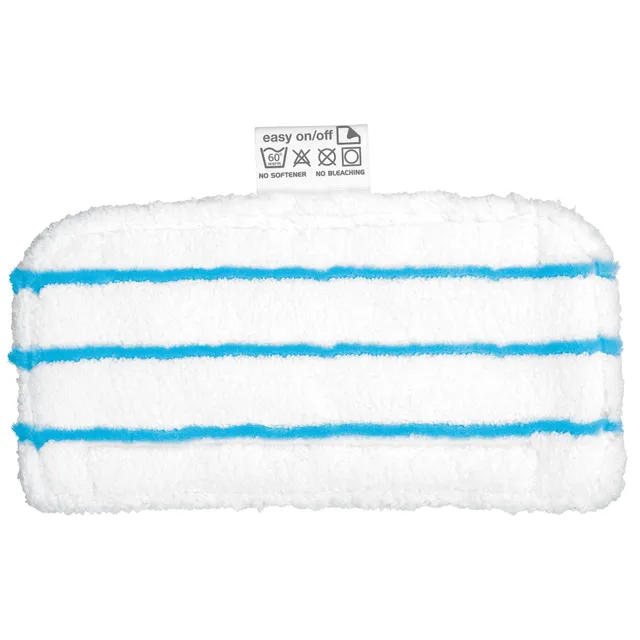 black-decker-steammop-washable-microfiber-cleaning-pads-2-pack image 1