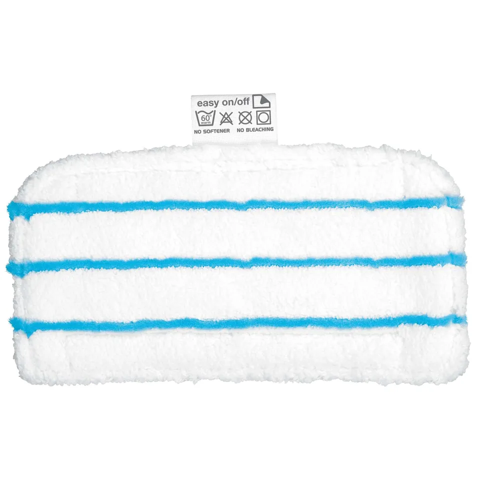 black-decker-steammop-washable-microfiber-cleaning-pads-2-pack image 1