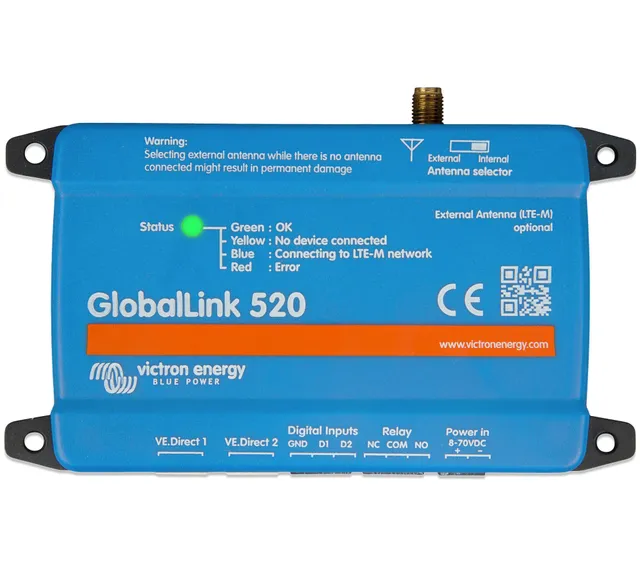victron-energy-globallink-520-4g-lte-m-cellular-monitoring-control-for-ve-direct image 1