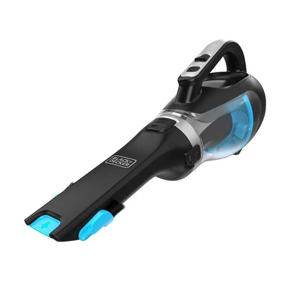 black-decker-dustbuster-swivel-cordless-hand-vacuum-16v-extendable-crevice-tool- image 1