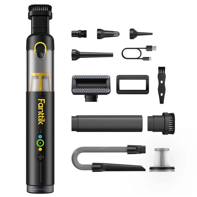 fanttik-slim-v10-mate-cordless-car-vacuum-17000pa-4-in-1-smart-display-2-suction image 1
