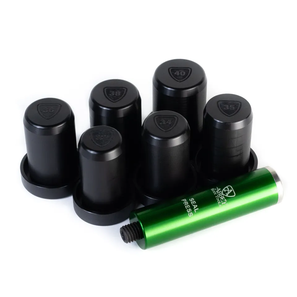 abbey-bike-tools-fork-seal-press-kit-of-6-for-32-40mm-stanchions image 1