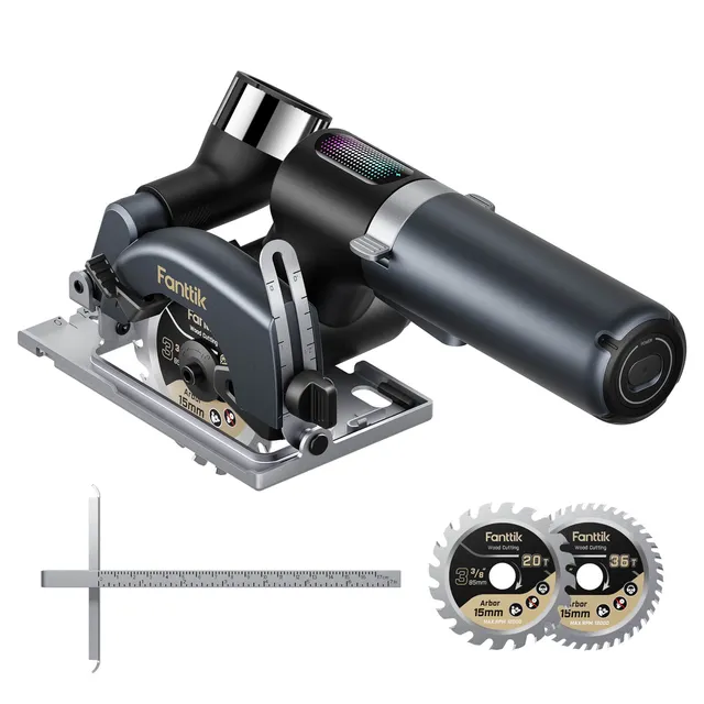 fanttik-o11-pro-3-3-8-inch-cordless-circular-saw-compact-woodworking-power-tool- image 1