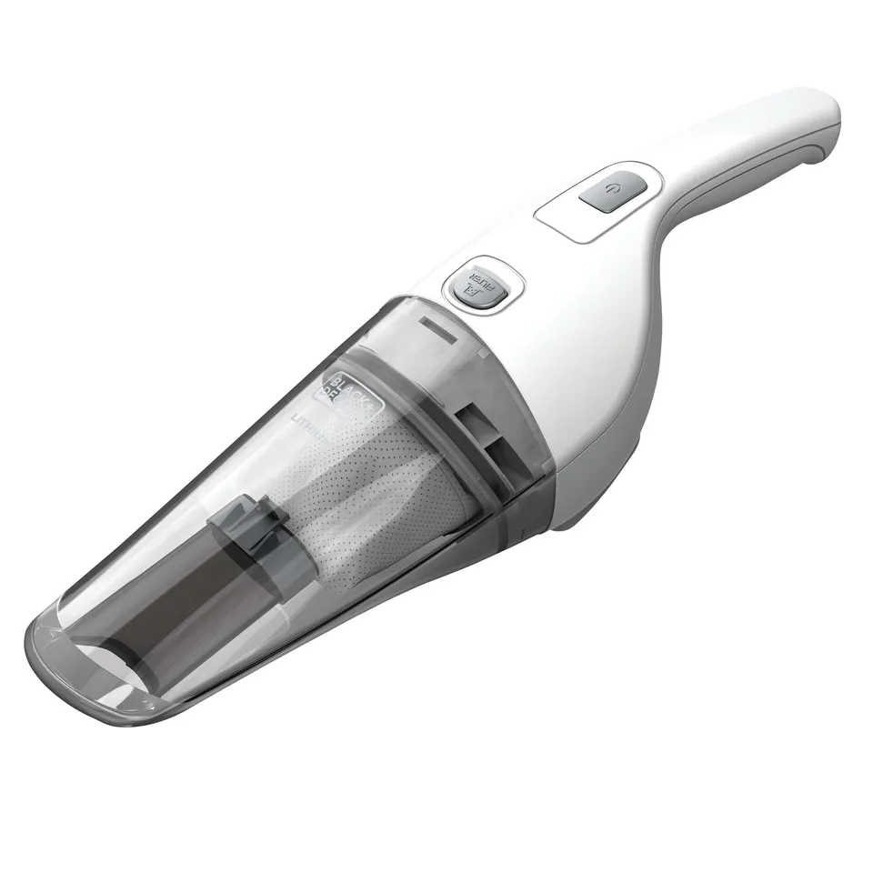 black-decker-dustbuster-cordless-hand-vacuum-2ah-power-white image 1