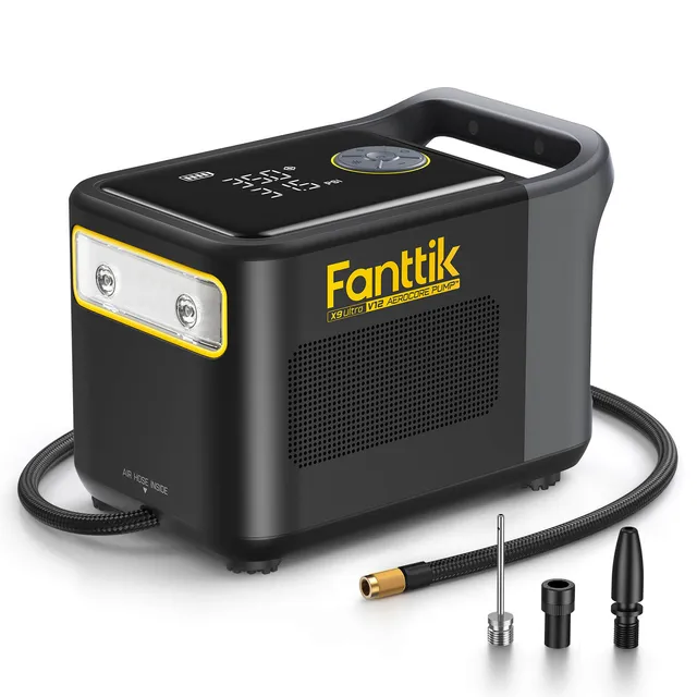 fanttik-x9-ultra-tire-inflator-for-pickup-trucks image 1