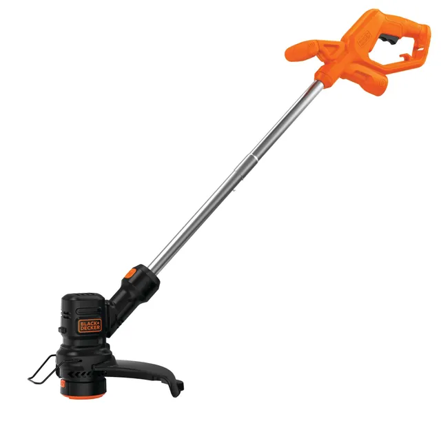 black-decker-4-amp-13-inch-electric-string-trimmer-auto-feed-converts-to-edger image 1