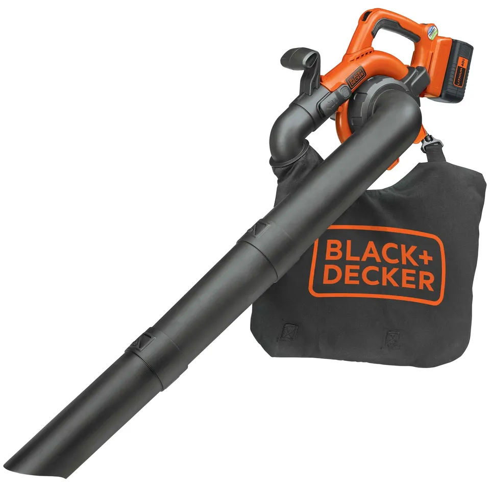 black-decker-40v-max-cordless-leaf-blower-and-vacuum-with-battery-and-charger-in image 1