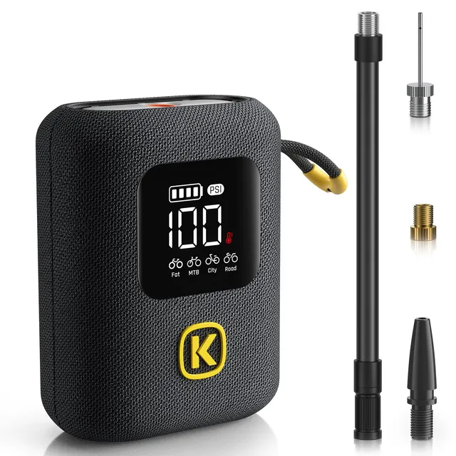 fanttik-x8-ace-bike-pump-150psi-portable-cordless-tire-inflator-with-auto-stop-p image 1