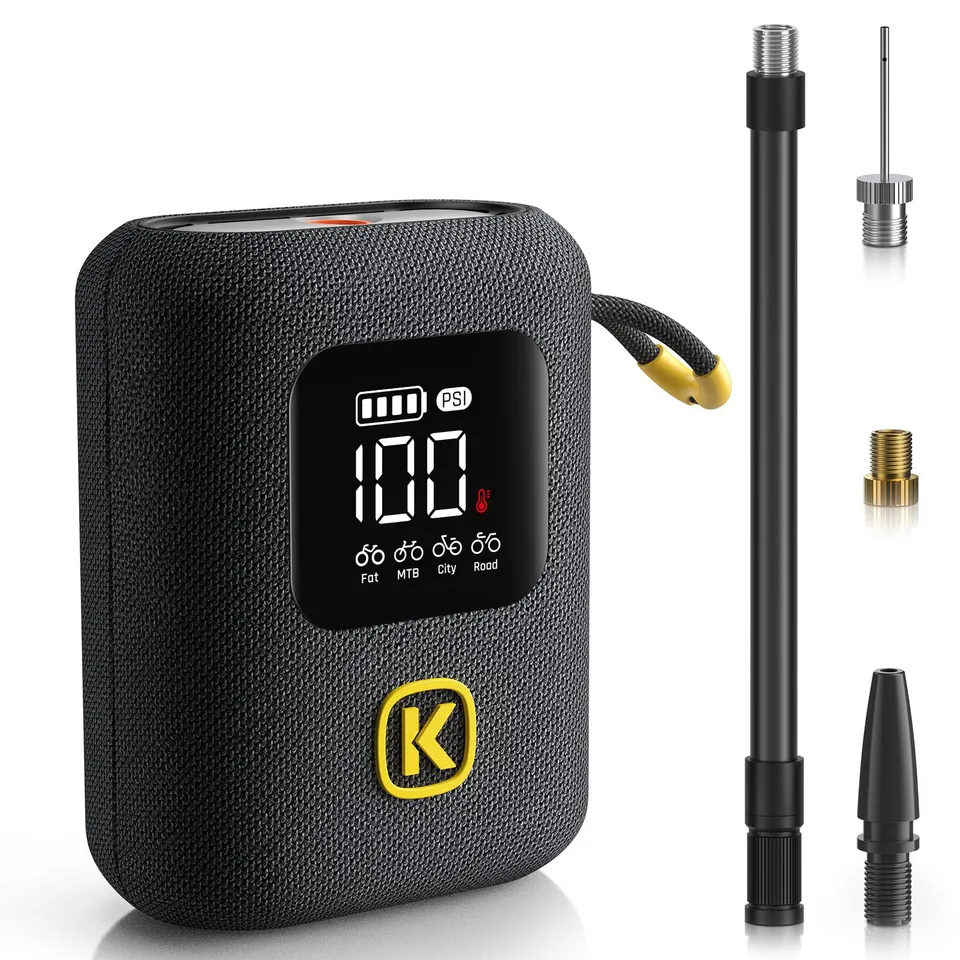 fanttik-x8-ace-bike-pump-150psi-portable-cordless-tire-inflator-with-auto-stop-p image 1