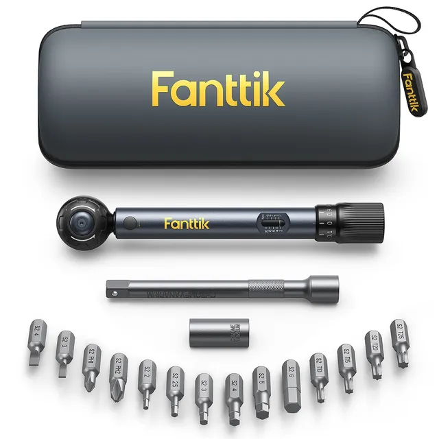 fanttik-wb10-nova-1-4-inch-drive-click-torque-wrench-set image 1
