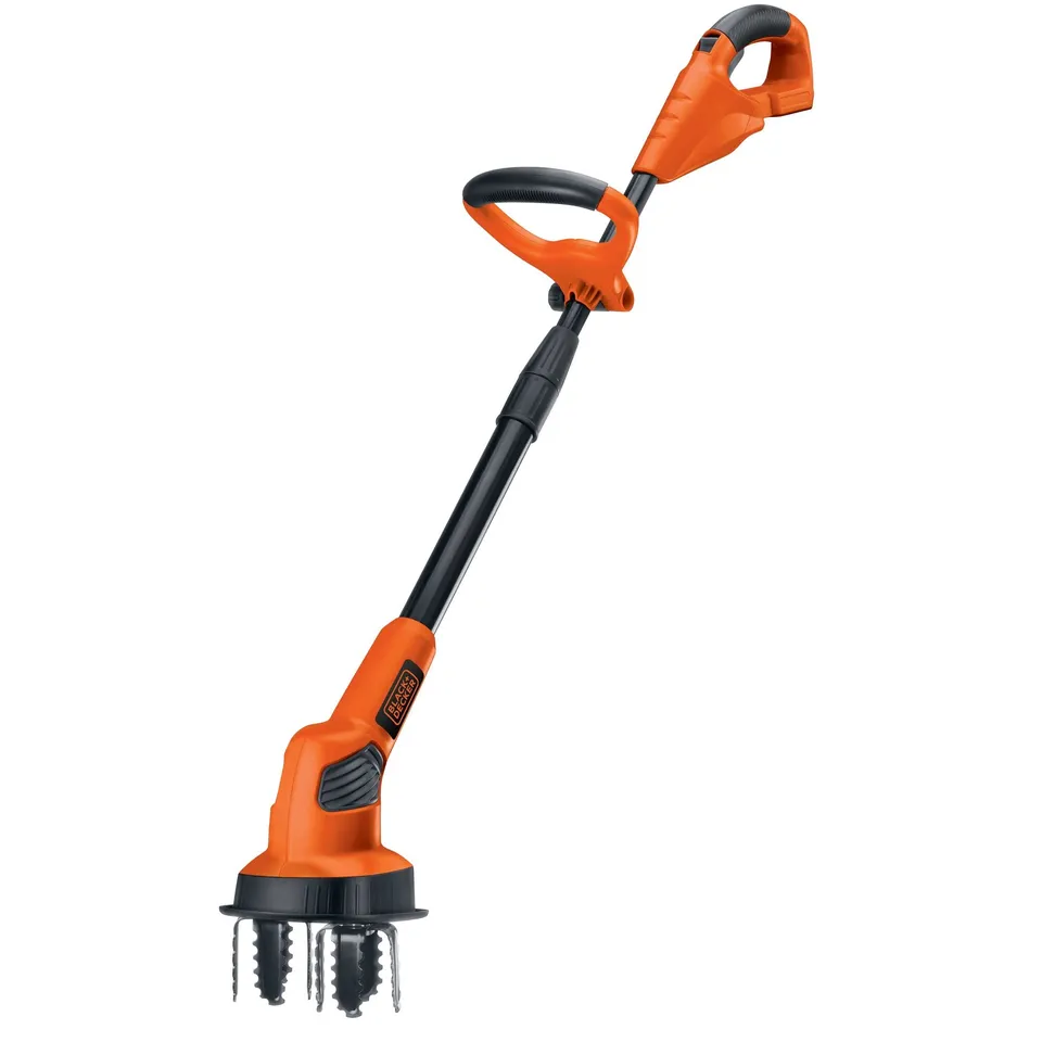 black-decker-20v-max-powerconnect-cordless-garden-cultivator-battery-and-charger image 1
