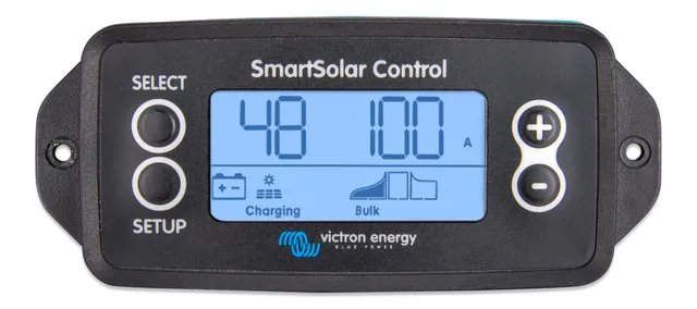 victron-energy-smartsolar-pluggable-control-display-for-mppt-controllers image 1