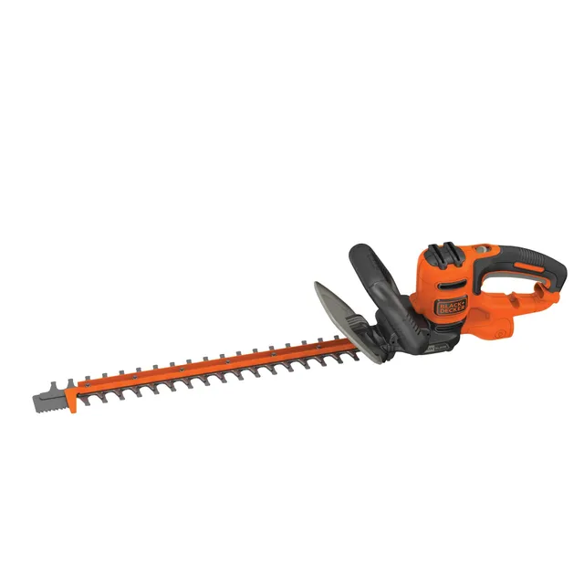 black-decker-20-inch-corded-hedge-trimmer-with-saw image 1