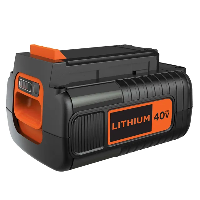 black-decker-40v-max-replacement-battery-compatible-with-36v-40v-outdoor-tools image 1