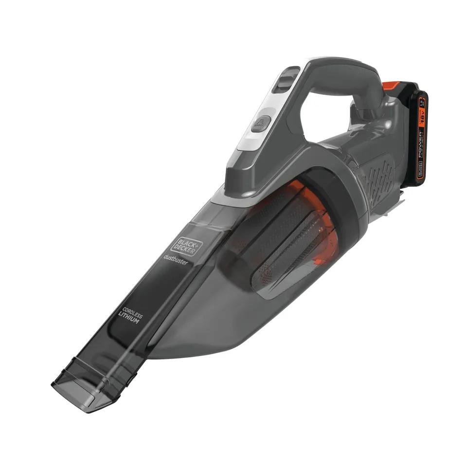 black-decker-dustbuster-powerconnect-cordless-handheld-vacuum-removable-battery- image 1