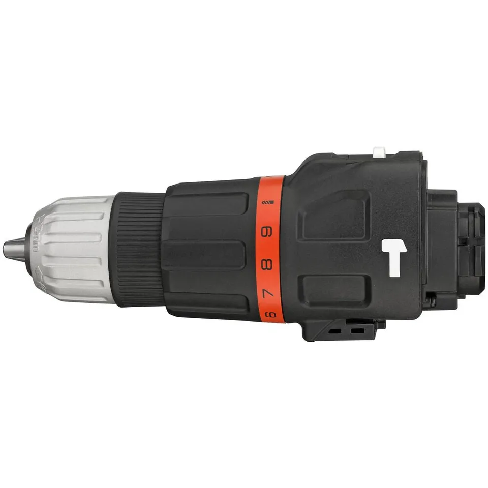 black-decker-matrix-hammer-drill-attachment-2-speed-quick-connect image 1