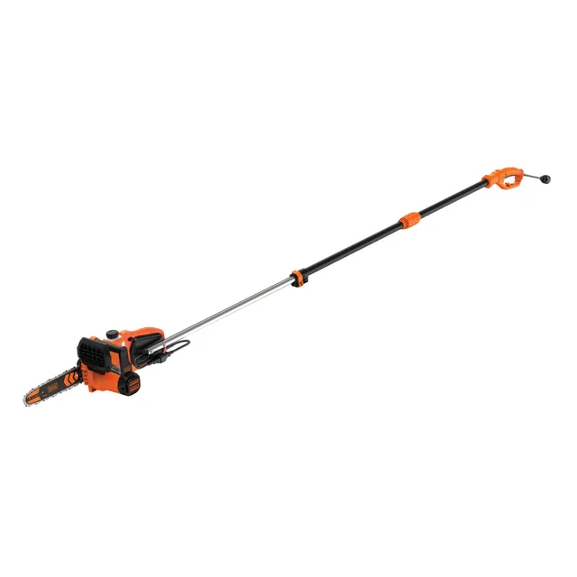 black-decker-8-amp-10-inch-2-in-1-electric-pole-chainsaw image 1
