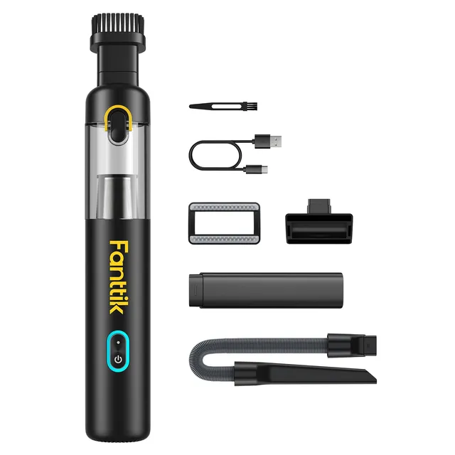 fanttik-slim-v8-mate-cordless-car-vacuum-12000pa-suction-portable-type-c image 1