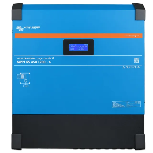 victron-energy-smartsolar-mppt-rs-450v-200a-48v-solar-charge-controller-with-blu image 1