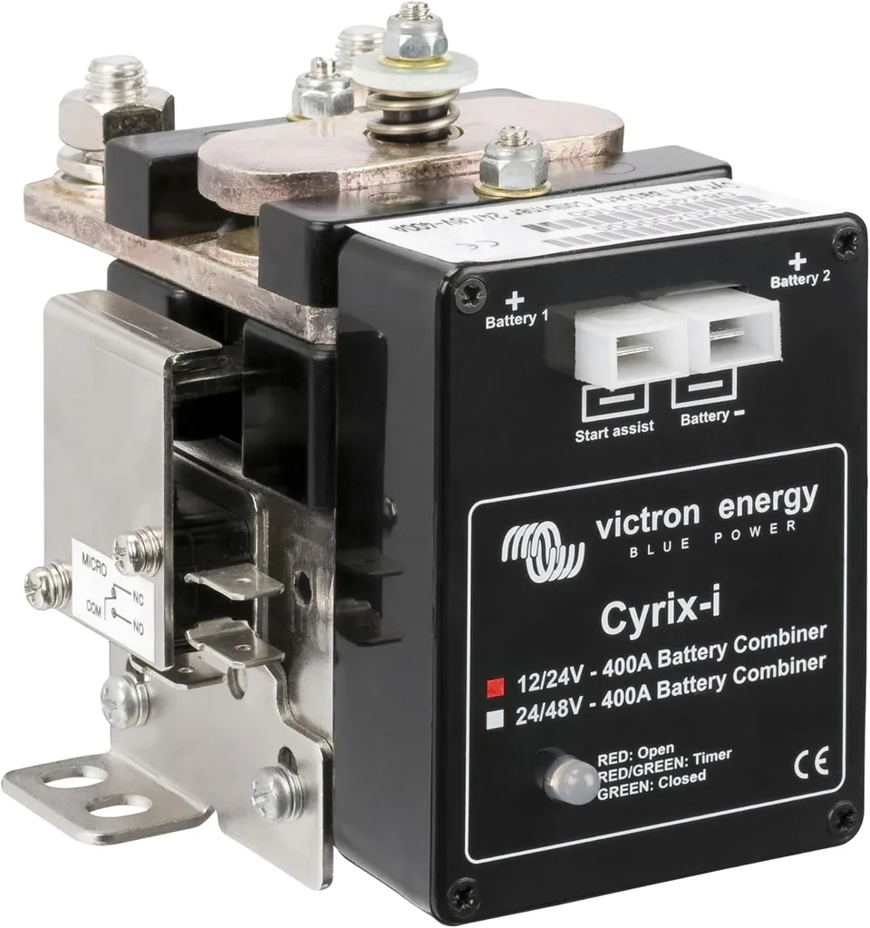 victron-energy-cyrix-i-12-24-volt-400-amp-intelligent-battery-combiner image 1