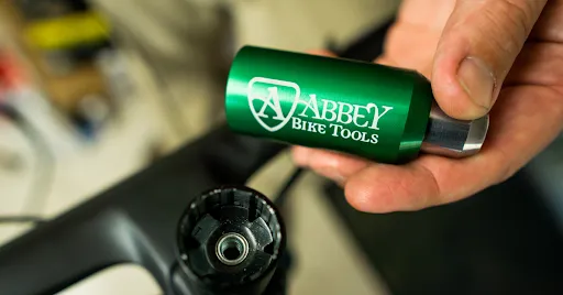 abbey-bike-tools-1-4in-shaft-3in-for-du-bushing-press-replacement image 1