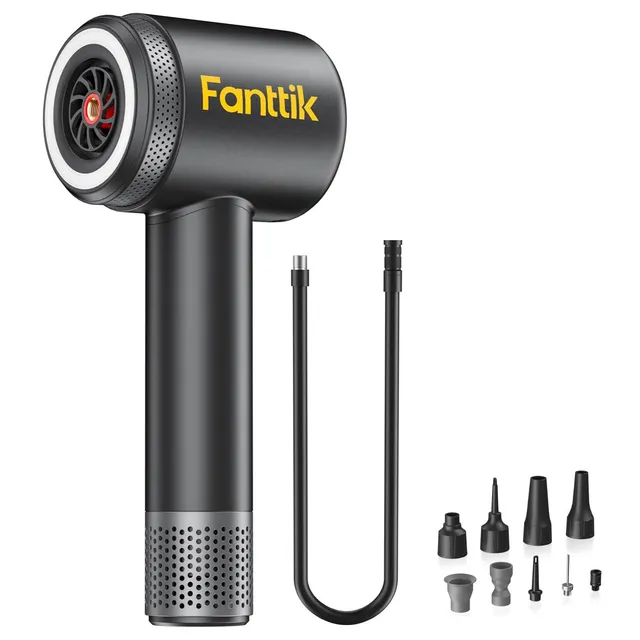 fanttik-x9-classic-tire-inflator-portable-cordless-air-pump-for-cars-balls-air-m image 1