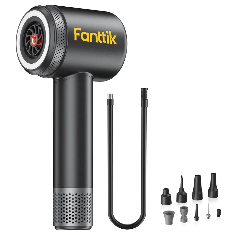 fanttik-x9-classic-tire-inflator-portable-cordless-air-pump-for-cars-balls-air-m image 1