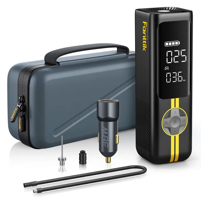 fanttik-x8-apex-tire-inflator-portable-air-compressor-150psi-1-min-fast-inflatio image 1