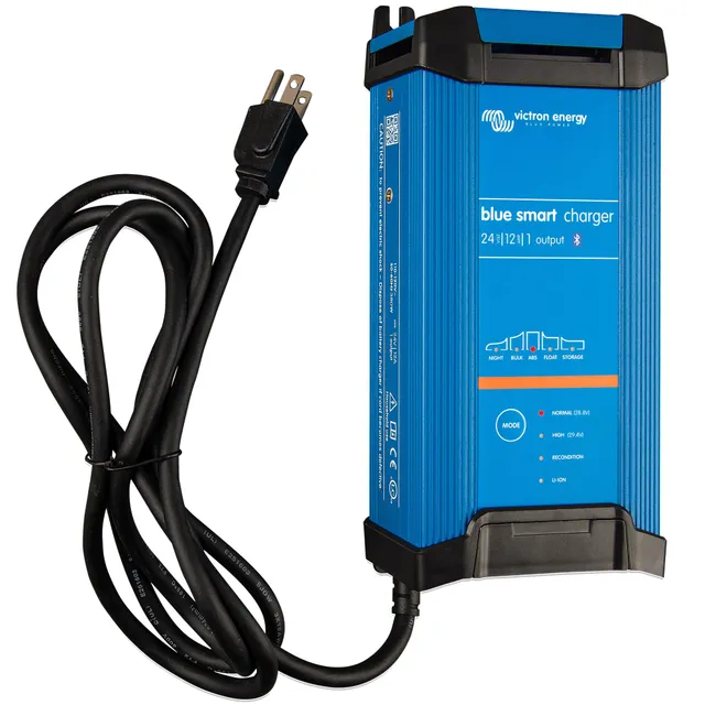 victron-energy-blue-smart-ip22-24v-12a-battery-charger image 1