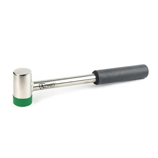 abbey-bike-tools-shop-hammer-with-stainless-steel-head-and-esi-grip image 1