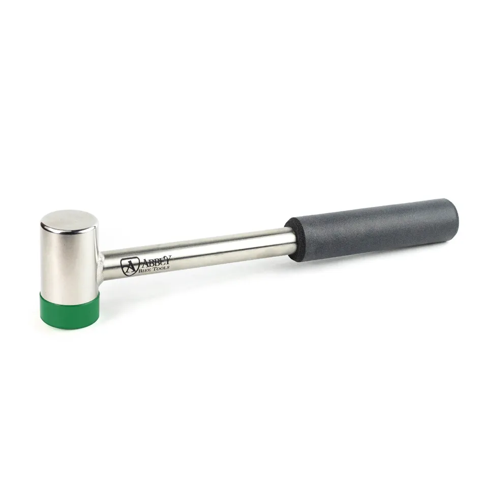 abbey-bike-tools-shop-hammer-with-stainless-steel-head-and-esi-grip image 1
