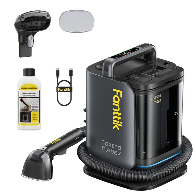 fanttik-textra-11-apex-cordless-carpet-and-upholstery-cleaner image 1