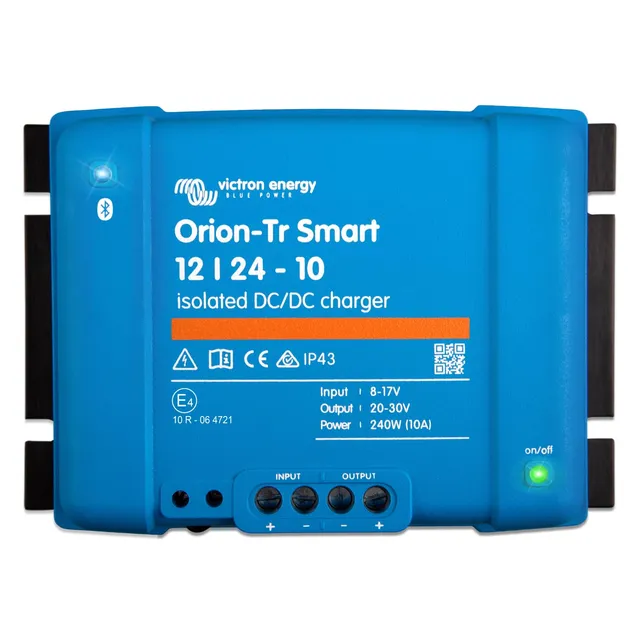 victron-energy-orion-tr-smart-dc-to-dc-charger-bluetooth-12-24v-10a-240w-isolate image 1
