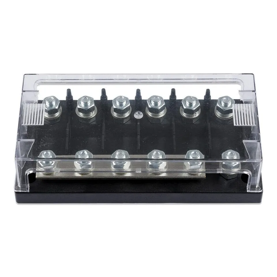 victron-energy-6-way-mega-fuse-holder-busbar-500a-fits-mega-fuses image 1