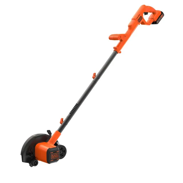 black-decker-20v-max-powerconnect-cordless-edger-kit-with-7-1-2-blade-battery-ch image 1