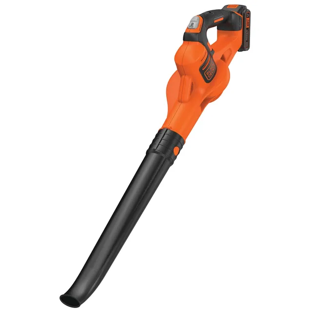 black-decker-20v-max-powerboost-cordless-leaf-blower-battery-charger-included image 1