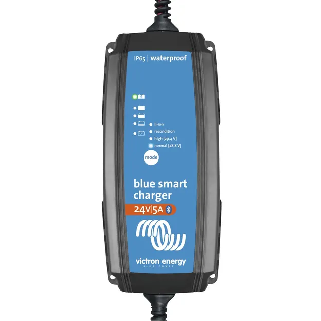 victron-energy-blue-smart-ip65-24v-5a-battery-charger image 1
