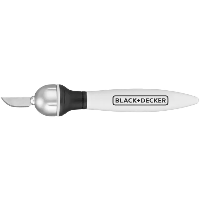 black-decker-craft-hobby-knife-kit-with-26-assorted-blades-cutting-mat-and-metal image 1