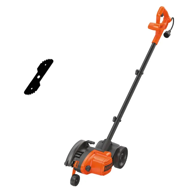 black-decker-12-amp-2-in-1-landscape-edger-and-trencher image 1