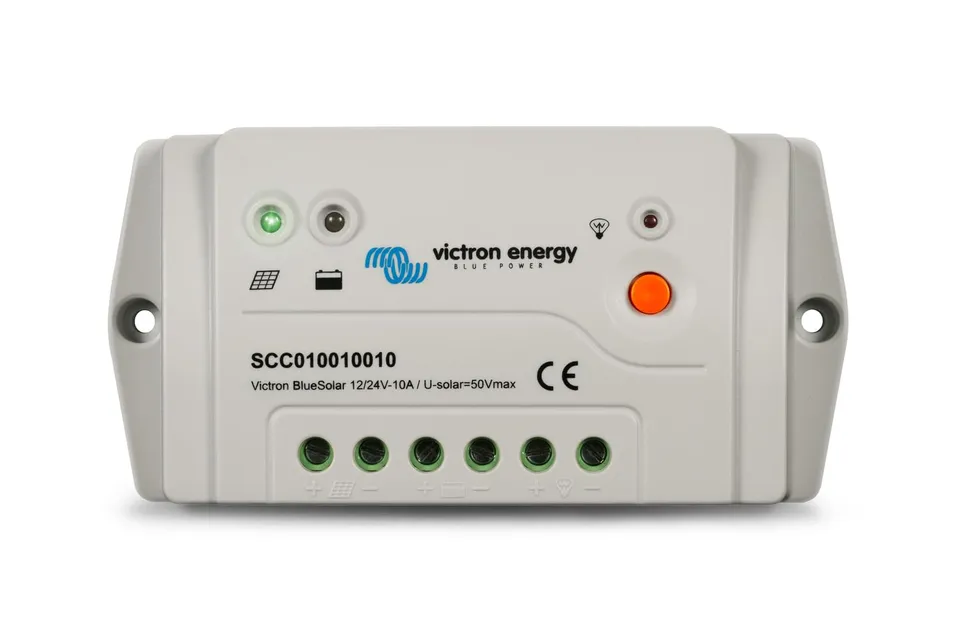 victron-energy-bluesolar-pwm-pro-12-24-volt-10-amp-charge-controller image 1