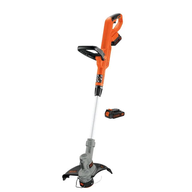 black-decker-20v-max-powerconnect-cordless-12-inch-string-trimmer-and-edger-with image 1