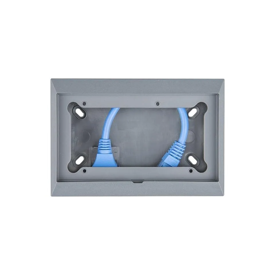 victron-energy-wall-mounted-enclosure-for-65x120mm-gx-panels-grey-plastic image 1