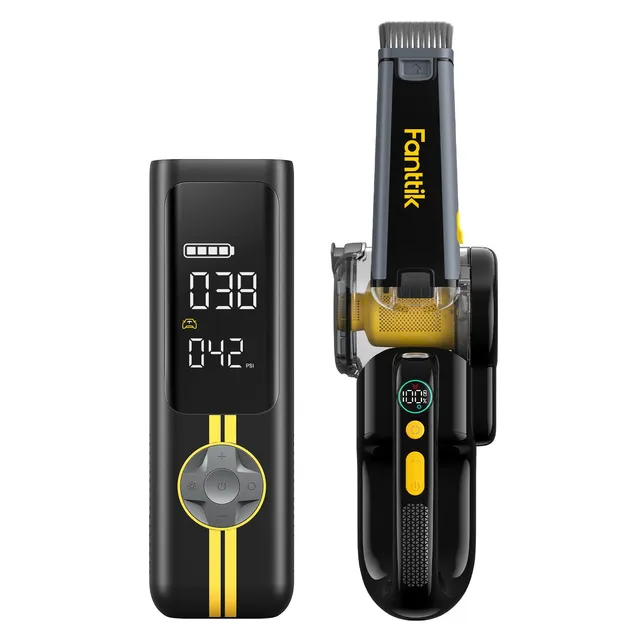fanttik-x8-apex-ev-tire-inflator-and-v10-apex-foldable-car-vacuum-bundle image 1