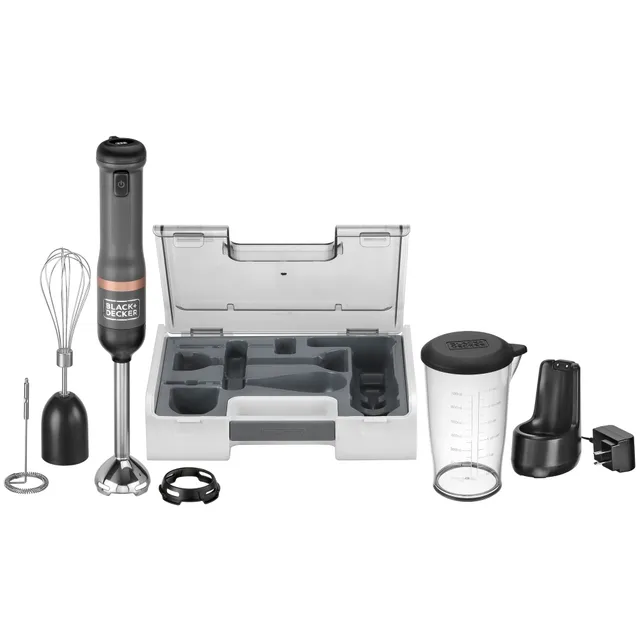 black-decker-kitchen-wand-3-in-1-multitool-with-immersion-blender-whisk-and-frot image 1