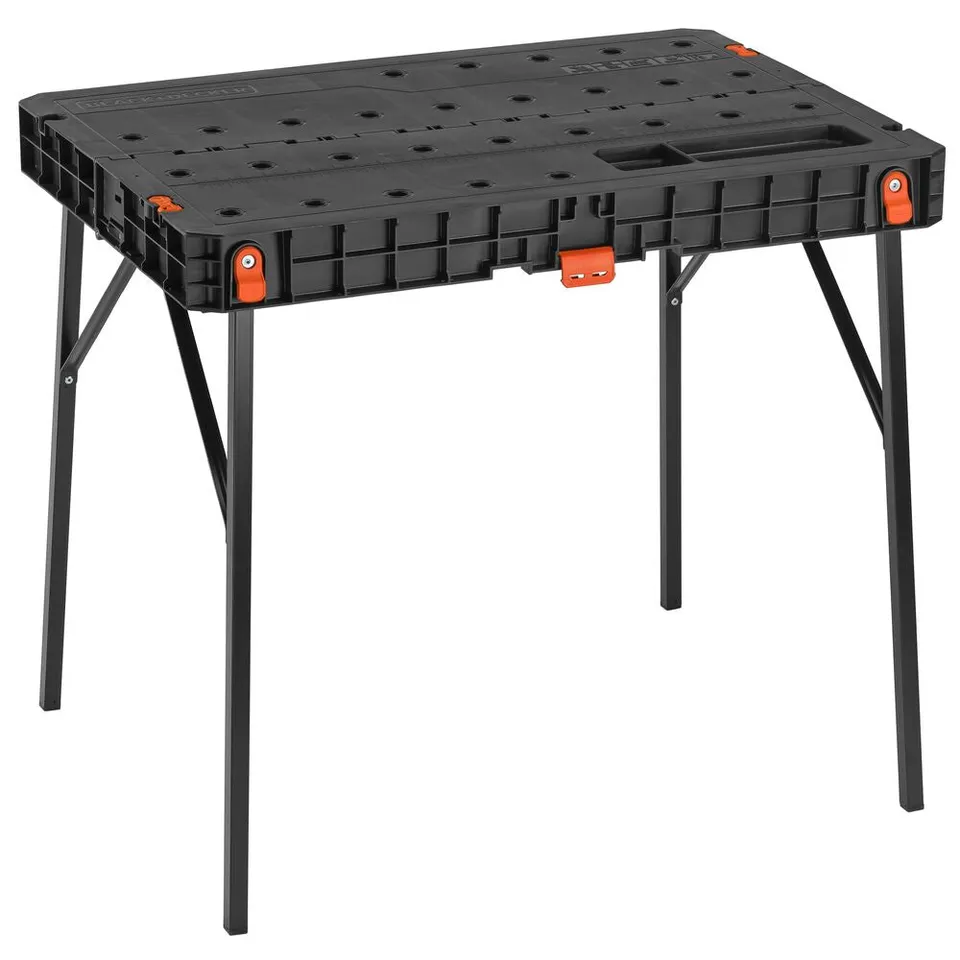 black-decker-foldable-workbench-33-5-x-23-5-x-29-in-black image 1
