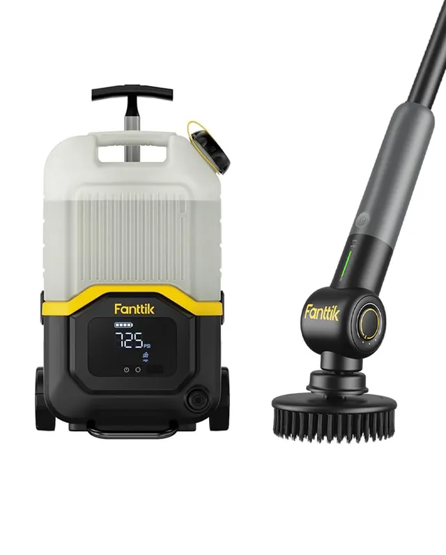 fanttik-nb8-ultra-cordless-pressure-washer-g9-pro-electric-scrubber-bundle image 1