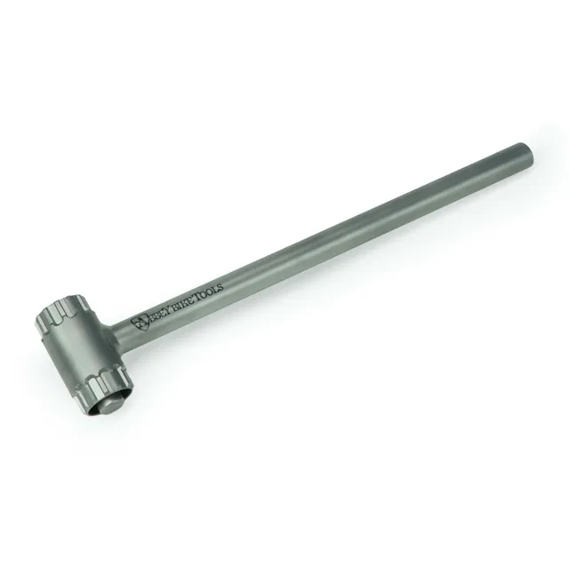 abbey-bike-tools-titanium-crombie-tool-dual-sided-thru-axle-limited-edition image 1