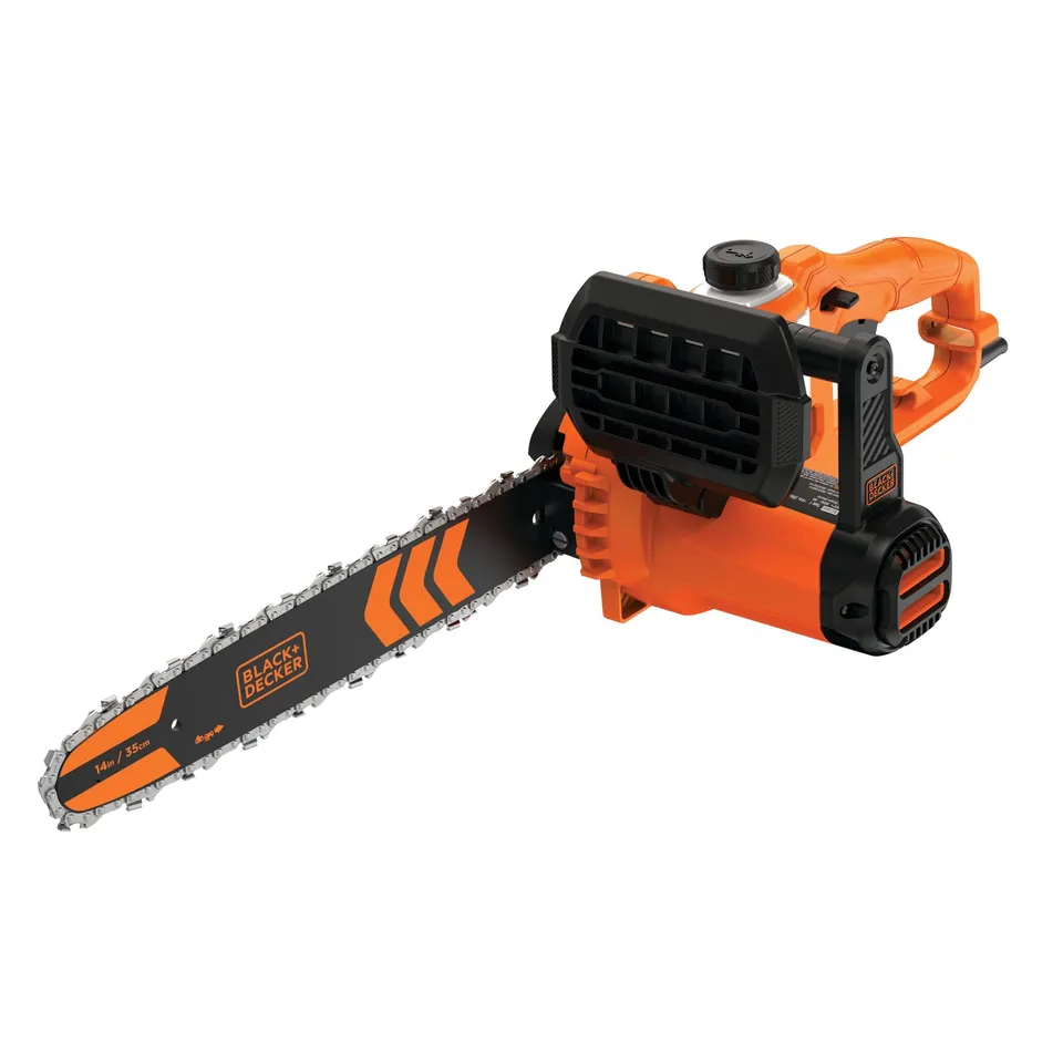 black-decker-8-amp-14-inch-electric-chainsaw image 1